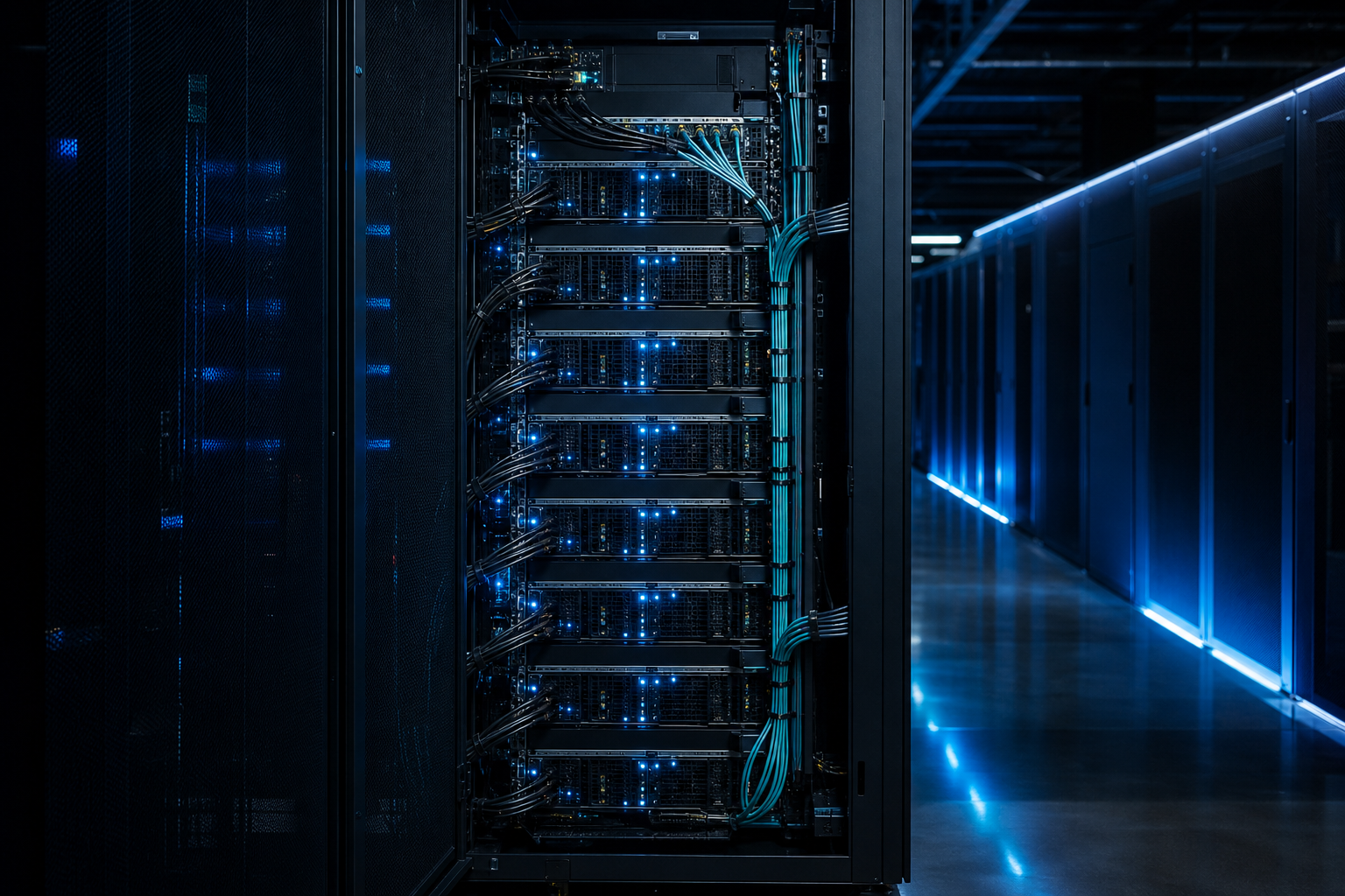 Turnkey AI rack